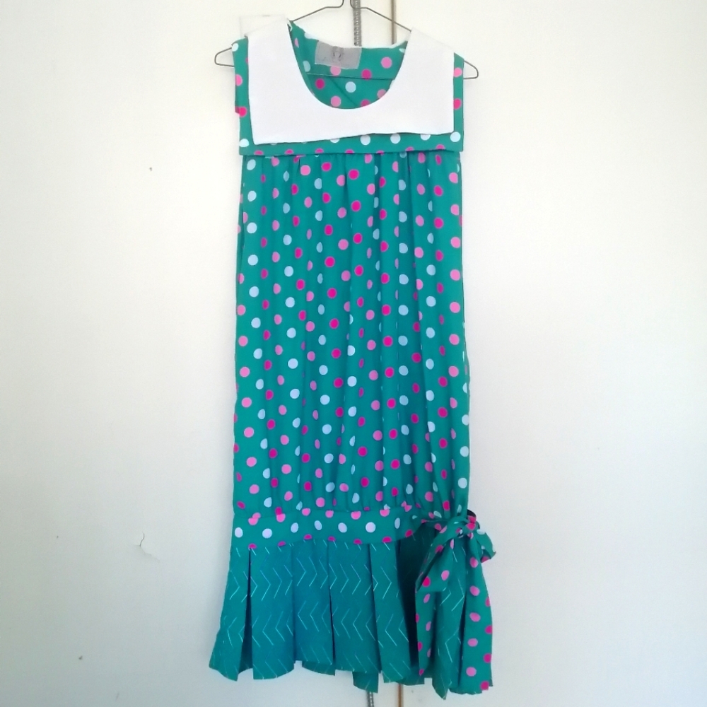Vintage Lex Deux Soeurs Sleeveless dress/prom